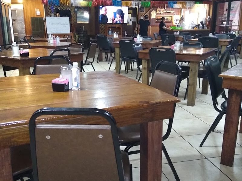 Rosita's Restaurant interior
