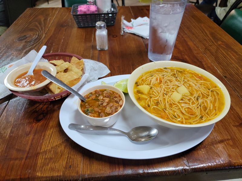Rosita's Restaurant food