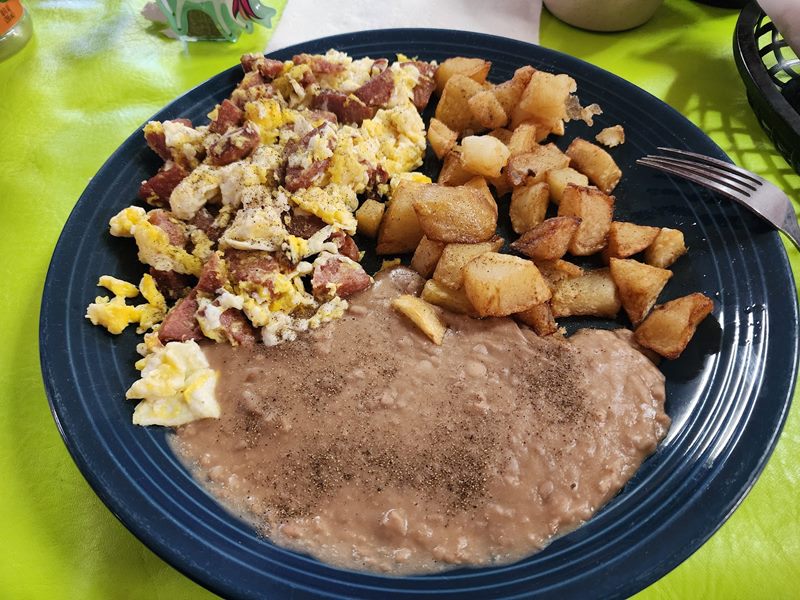 Rosita's Restaurant food